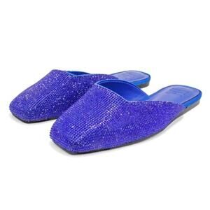 INC International Concepts Joslynf | Cobalt Crystal | 9.5